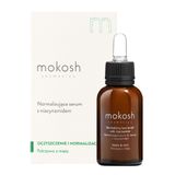 Mokosh, normalizujące serum z niacynamidem, pokrzywa z miętą, 30 ml KRÓTKA DATA - miniaturka zdjęcia produktu