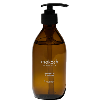 Mokosh, nawilżający żel do mycia ciała, drzewo sandałowe z bursztynem, 300 ml Mokosh, nawilżający żel do mycia ciała, drzewo sandałowe z bursztynem, 300 ml - zdjęcie produktu