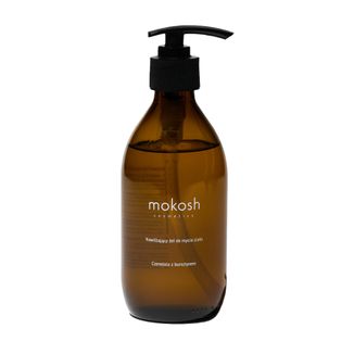 Mokosh, nawilżający żel do mycia ciała, czereśnia z bursztynem, 300 ml Mokosh, nawilżający żel do mycia ciała, czereśnia z bursztynem, 300 ml - zdjęcie produktu
