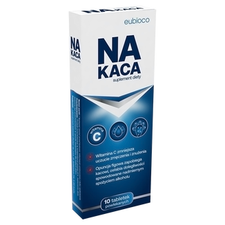 Eubioco Na Kaca, 10 tabletek powlekanych - zdjęcie produktu