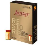 Farmona Jantar, kuracja regenerująca z esencją z bursztynu, włosy bardzo zniszczone i osłabione, 5 ml x 5 ampułek - miniaturka zdjęcia produktu