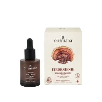 Orientana, serum ujędrniające na noc Reishi Retinol H10 0,5%, 30 ml - zdjęcie produktu