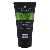 Orientana For Men, żel do mycia twarzy, bambus i fioletowy ryż, 150 ml - miniaturka zdjęcia produktu