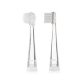 Seysso Baby Penguin, końcówki wymienne do szczoteczki sonicznej, 0-18 miesięcy, 2 sztuki - miniaturka zdjęcia produktu