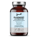 Panaseus Płodność dla Mężczyzn, 50 kapsułek - miniaturka zdjęcia produktu