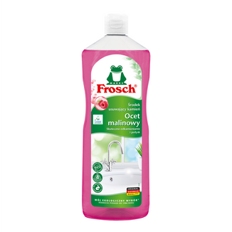 Frosch, środek czyszczący, malinowy, 1000 ml USZKODZONE OPAKOWANIE - zdjęcie produktu