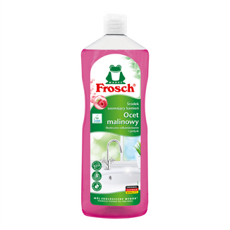 Frosch, środek czyszczący, malinowy, 1000 ml - zdjęcie produktu