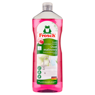 Frosch, środek czyszczący, malinowy, 1000 ml Frosch, środek czyszczący, malinowy, 1000 ml - zdjęcie produktu