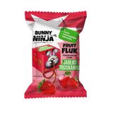 Bunny Ninja Fruit Fluk, przekąska owocowa, smak jabłko-truskawka, 15 g - miniaturka zdjęcia produktu