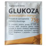Glukoza, proszek do sporządzania roztworu doustnego, smak mango, 76,5 g - miniaturka zdjęcia produktu