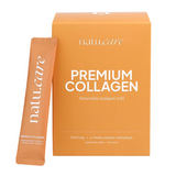 Natu.Care Premium Collagen 5000 mg, smak mango-marakuja, 30 saszetek KRÓTKA DATA - miniaturka zdjęcia produktu