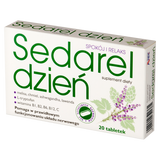Sedarel Dzień, 20 tabletek Sedarel Dzień, 20 tabletek - miniaturka zdjęcia produktu