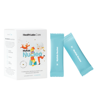 Health Labs MyKids Nucleo, smak malinowy, 30 saszetek - zdjęcie produktu