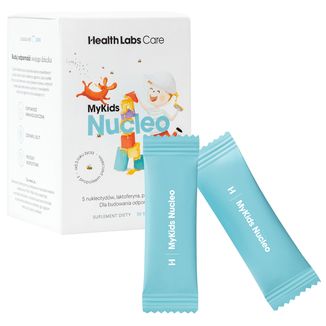 Health Labs MyKids Nucleo, smak malinowy, 30 saszetek Health Labs MyKids Nucleo, smak malinowy, 30 saszetek - zdjęcie produktu