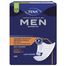 Zestaw Tena Men Active Fit, wkładki anatomiczne dla mężczyzn, Level 3, 2 x 20 sztuk - miniaturka 2 zdjęcia produktu