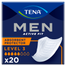 Zestaw Tena Men Active Fit, wkładki anatomiczne dla mężczyzn, Level 3, 2 x 20 sztuk - miniaturka 2 zdjęcia produktu