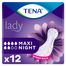 Zestaw Tena Lady, podpaski specjalistyczne, Maxi Night, 2 x 12 sztuk - miniaturka 2 zdjęcia produktu