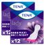Zestaw Tena Lady, podpaski specjalistyczne, Maxi Night, 2 x 12 sztuk - miniaturka  zdjęcia produktu