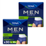 Zestaw Tena Men Active Fit Pants, majtki chłonne, rozmiar L/XL, 95-130 cm, Plus, 2 x 30 sztuk - miniaturka  zdjęcia produktu