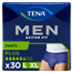 Zestaw Tena Men Active Fit Pants, majtki chłonne, rozmiar L/XL, 95-130 cm, Plus, 2 x 30 sztuk - miniaturka 2 zdjęcia produktu