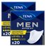 Zestaw Tena Men Active Fit, wkładki anatomiczne dla mężczyzn, Level 2, 2 x 20 sztuk - 1 Zestaw Tena Men Active Fit, wkładki anatomiczne dla mężczyzn, Level 2, 2 x 20 sztuk - miniaturka zdjęcia produktu
