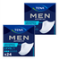 Zestaw Tena Men Active Fit, wkładki anatomiczne dla mężczyzn, Level 1, 2 x 24 sztuki - miniaturka  zdjęcia produktu