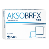 Aksobrex Fidia, 30 tabletek - miniaturka zdjęcia produktu
