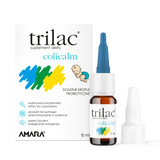 Trilac Colicalm, krople, od urodzenia, 8 ml - miniaturka zdjęcia produktu