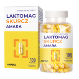 Laktomag Skurcz Amara, 100 kapsułek o przedłużonym uwalnianiu - miniaturka zdjęcia produktu