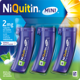 NiQuitin Mini 2 mg, 60 tabletek do ssania - miniaturka zdjęcia produktu