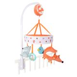 Canpol Babies, karuzela z pozytywką nad łóżeczko, Fox, od urodzenia, 1 sztuka - miniaturka zdjęcia produktu