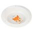 Canpol Babies, miska plastikowa dla dzieci, Cute Animals, pomarańczowy lisek, od 4 miesiąca, 270 ml - miniaturka  zdjęcia produktu