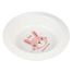 Canpol Babies, miska plastikowa dla dzieci, Cute Animals, różowy królik, od 4 miesiąca, 270 ml - miniaturka  zdjęcia produktu