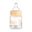 Canpol Babies EasyStart, butelka antykolkowa, szerokootworowa, Mountains, beżowa, 35/242, od urodzenia, 120 ml - miniaturka 2 zdjęcia produktu
