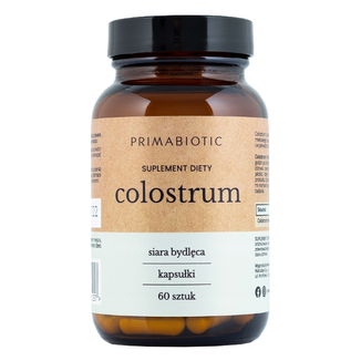 Primabiotic Colostrum, 60 kapsułek - zdjęcie produktu