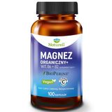Naturell Magnez Organiczny+, 100 kapsułek - miniaturka zdjęcia produktu