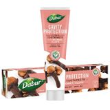 Dabur Cavity Protection, ochronna pasta do zębów z organicznym goździkiem, 100 ml USZKODZONE OPAKOWANIE Dabur Cavity Protection, ochronna pasta do zębów z organicznym goździkiem, 100 ml USZKODZONE OPAKOWANIE - miniaturka zdjęcia produktu