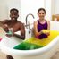 Zimpli Kids Gelli Baff Colour Change, magiczny proszek do kąpieli, kosmiczny żółty, od 3 lat, 300 g - miniaturka 2 zdjęcia produktu