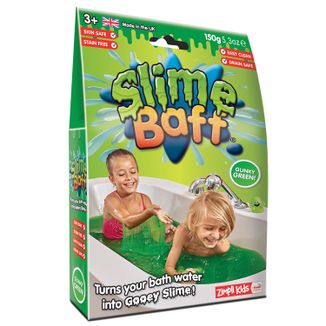 Zimpli Kids Slime Baff, zestaw do tworzenia glutów, zielony, od 3 lat - zdjęcie produktu