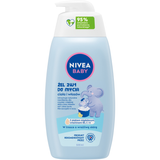 Nivea Baby, żel 2w1 do mycia ciała i włosów, od 1 dnia życia, 500 ml Nivea Baby, żel 2w1 do mycia ciała i włosów, od 1 dnia życia, 500 ml - miniaturka zdjęcia produktu