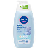 Nivea Baby, płyn do mycia, łagodna kąpiel, od 1 dnia życia, 450 ml - miniaturka zdjęcia produktu