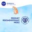 Nivea Baby Soft&Cream, chusteczki nawilżane, biodegradowalne, 4 x 57 sztuk USZKODZONE OPAKOWANIE - miniaturka 2 zdjęcia produktu