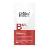 L'Biotica Dermomask, silnie ujędrniająca maseczka do twarzy z witaminą B3, 8 ml - miniaturka zdjęcia produktu