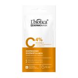 L'Biotica Dermomask, ekspresowo rozświetlająca maseczka do twarzy z witaminą C, 8 ml - miniaturka zdjęcia produktu