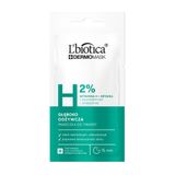 L'Biotica Dermomask, głęboko odżywcza maseczka do twarzy z witaminą H, 8 ml - miniaturka zdjęcia produktu