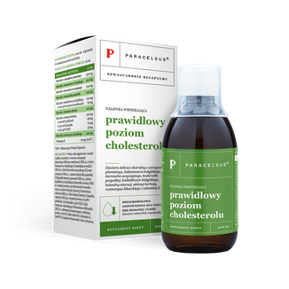 Paracelsus Nalewka Wspierająca Prawidłowy Poziom Cholesterolu, 200 ml - zdjęcie produktu