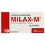Milax-M 1500 mg, czopki glicerolowe dla dzieci, 10 sztuk - miniaturka 2 zdjęcia produktu