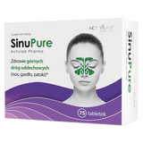 ActivLab Pharma SinuPure, 75 tabletek - miniaturka zdjęcia produktu