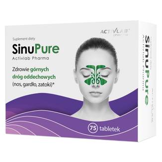 ActivLab Pharma SinuPure, 75 tabletek - zdjęcie produktu