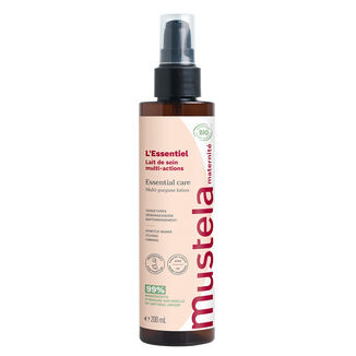 Mustela Maternite Essential Care, wielofunkcyjne mleczko do ciała, dla kobiet w ciąży i po porodzie, 200 ml KRÓTKA DATA - zdjęcie produktu